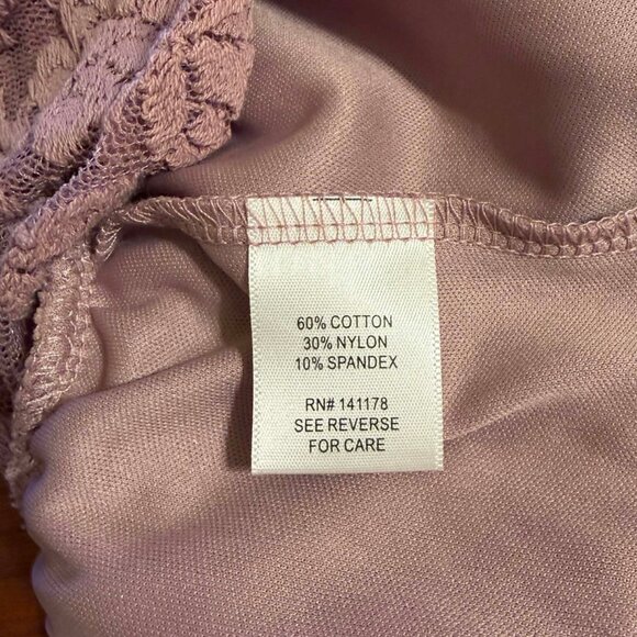 La Peche Romantic Regency Inspired Lace Babydoll Top | Size XL | Whimsygoth NWT - Picture 6 of 8